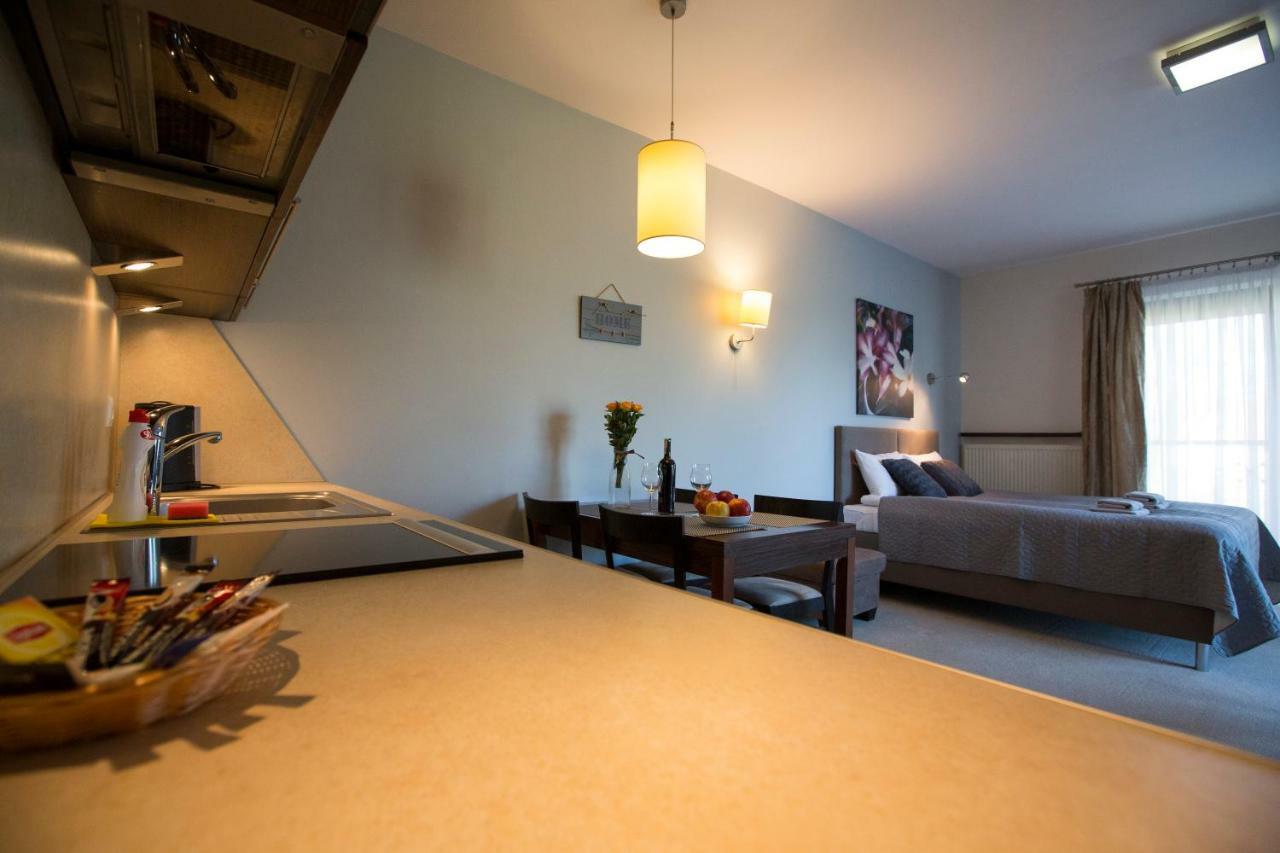 Willa Port Apartament Lilia オストルダ エクステリア 写真